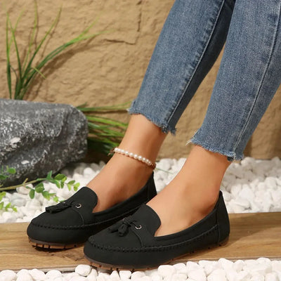 Morgane™| Fateema Mocassins Confort