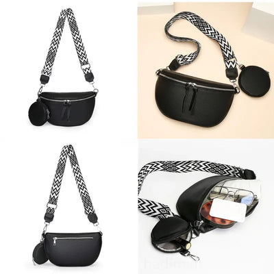 Hayley | Sac à bandoulière en cuir raffiné