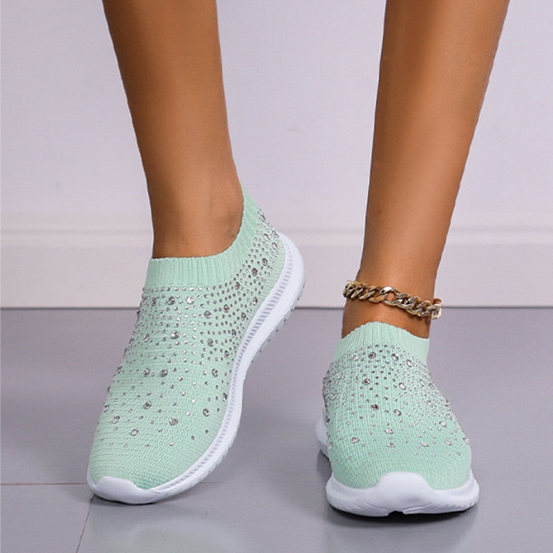 Amara | Baskets A Enfiler Pour Femme | Confort
