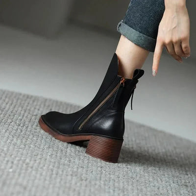 Norah - Bottes en cuir