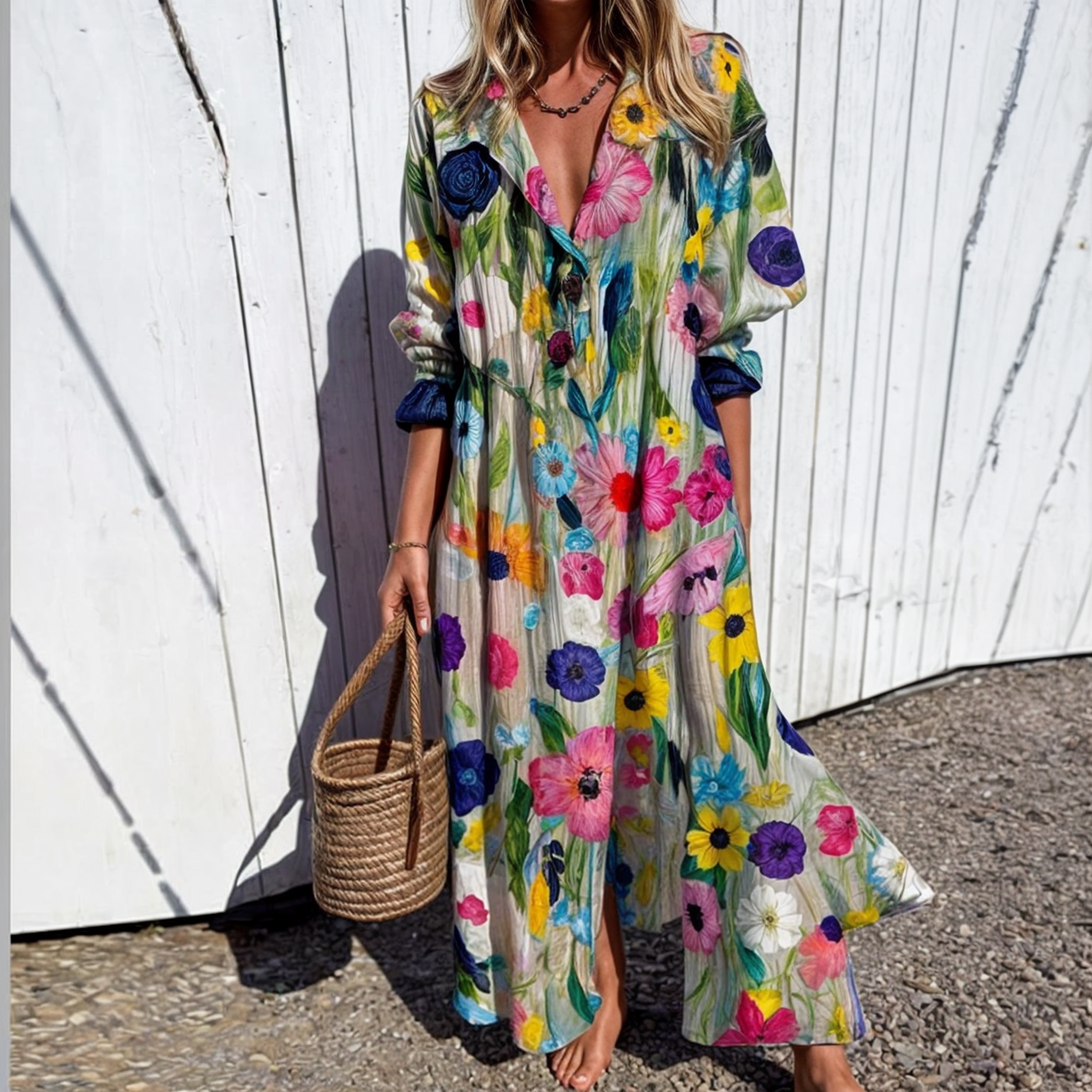 Odélia™ | Robe Bohème Chic