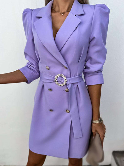 Robe blazer soignée pour femme