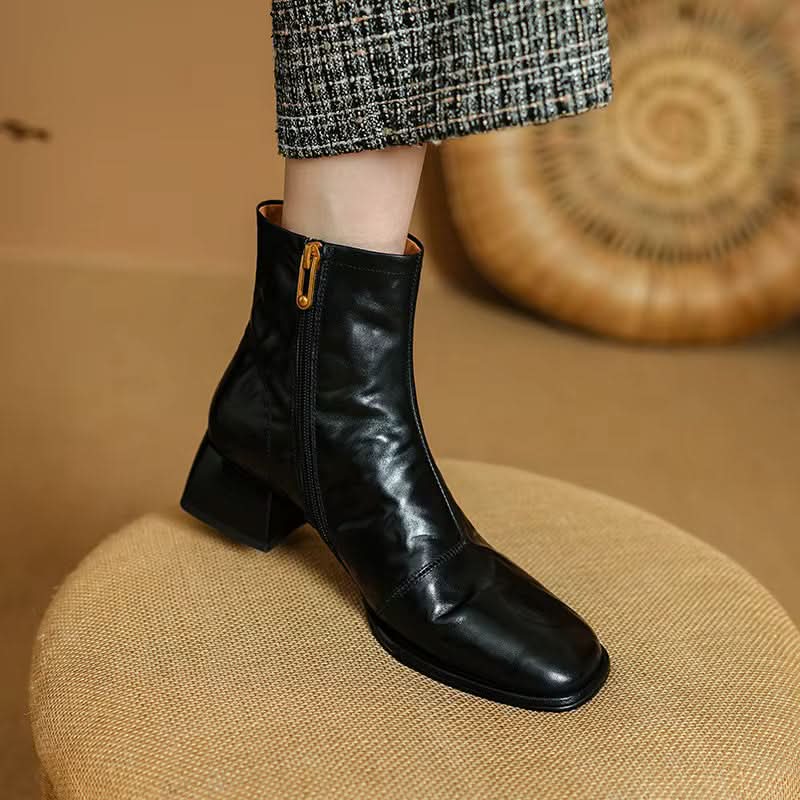 Morgane™| Averick Bottes en cuir