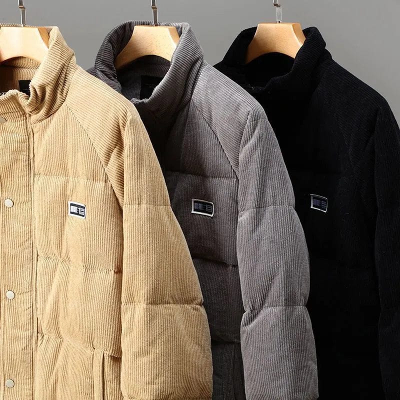 Léo - Veste homme velours côtelé