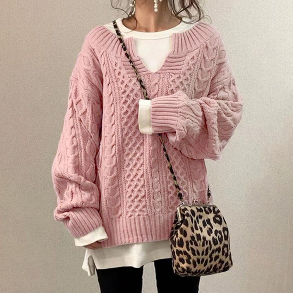 Hanna™ - Pull tricoté à la main confortable
