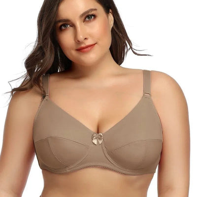 Soutien-gorge femme – Maintien intégral – Armatures – Bretelles réglables confortables