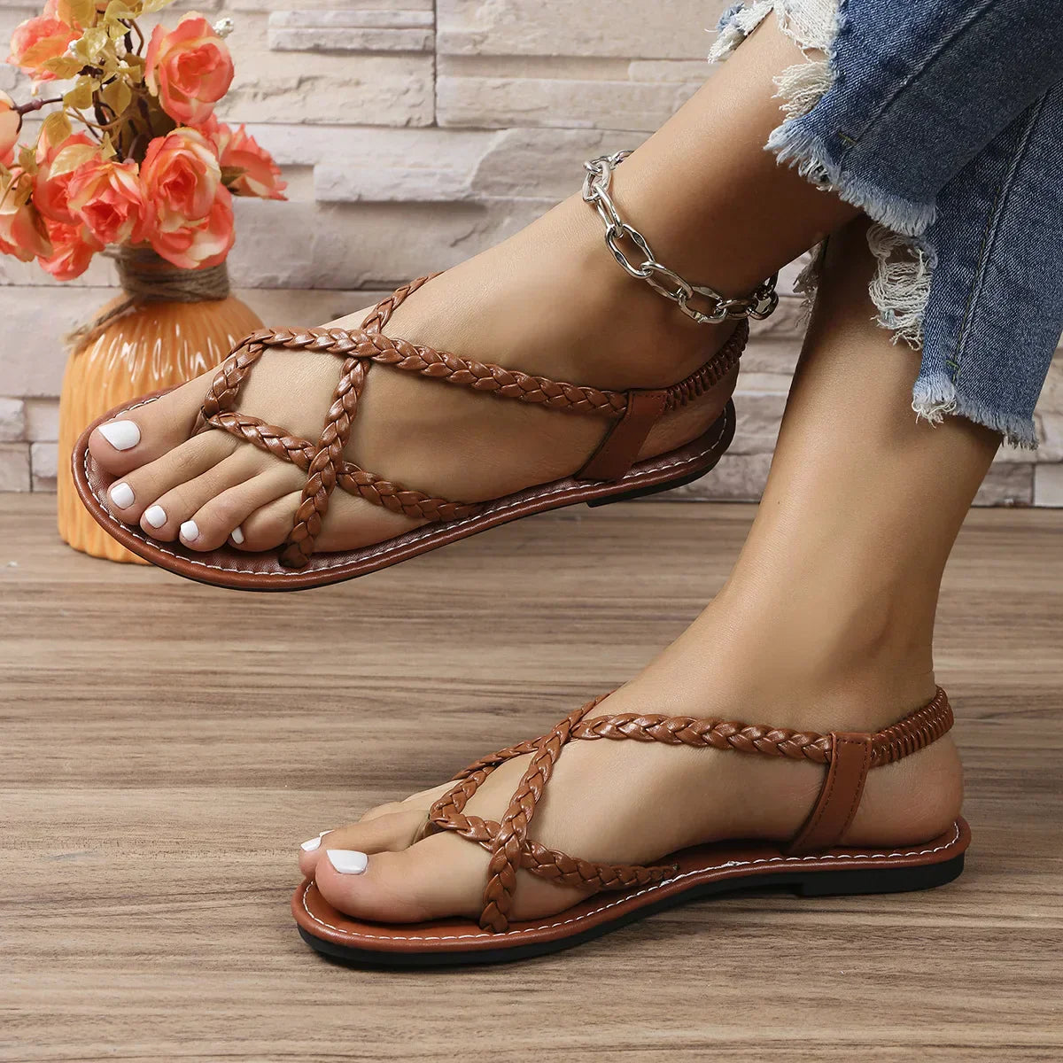 Maine - Sandales de luxe pour un été ensoleillé
