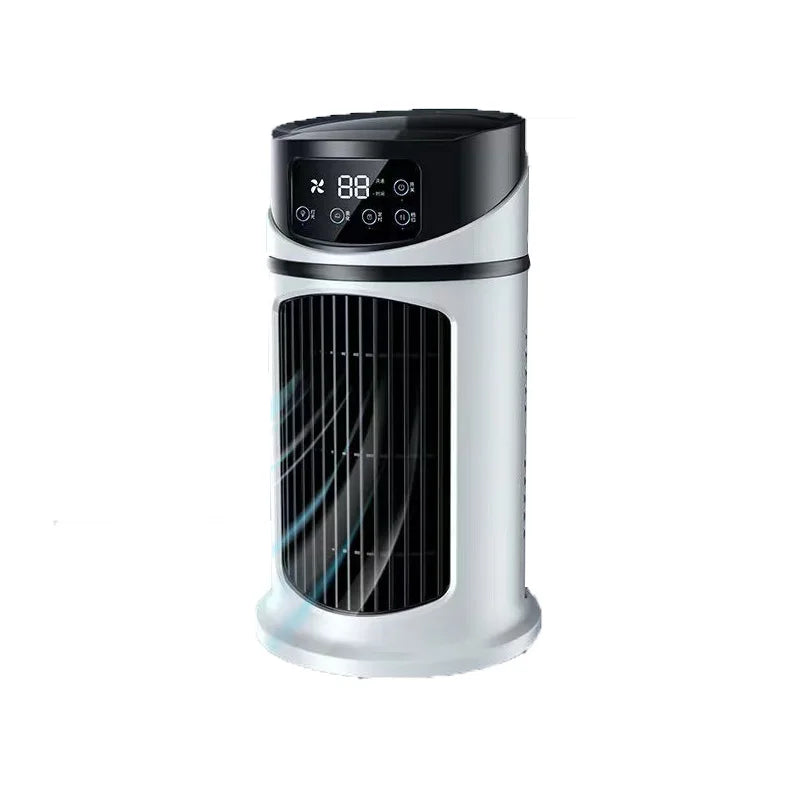 CoolBreeze Mini - Refroidisseur d'air USB 3 en 1 avec réservoir d'eau de 300 ml