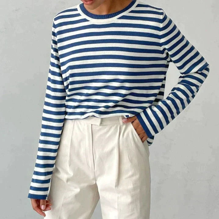 Harper™ - Chemise à rayures élégante et décontractée