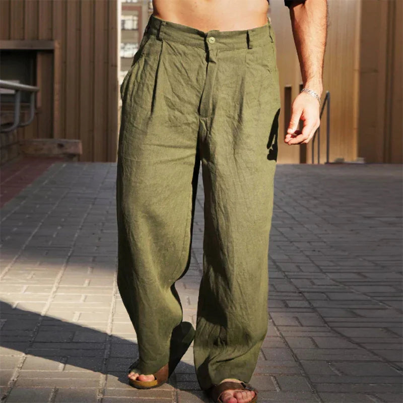 Darioo™ | Pantalons d'Été à Jambes Larges