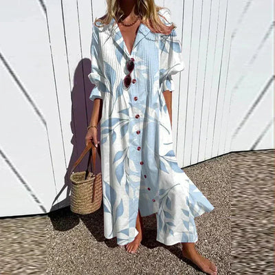 Margaux | Robe d'été boheme pour femme | Maxi