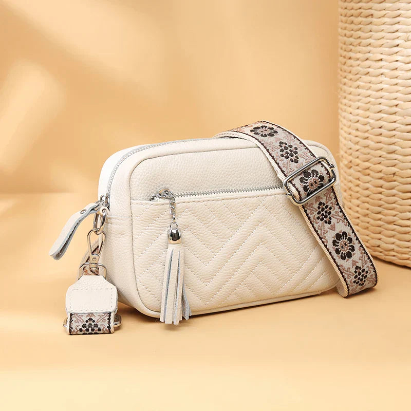 Bianca | Sac à bandoulière en cuir raffinée