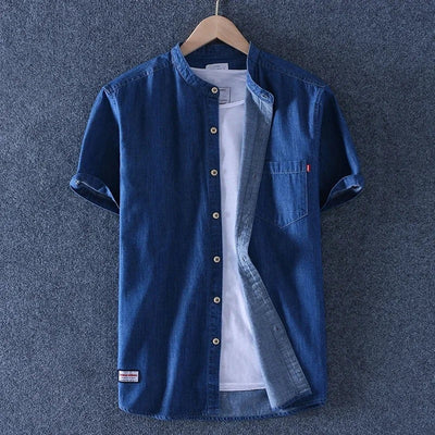 Chemise fluide en denim