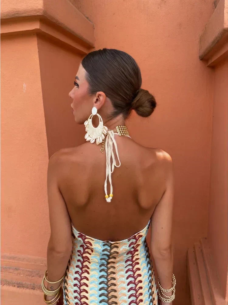 Roxanne™ | Robe Dos Nu Élégante