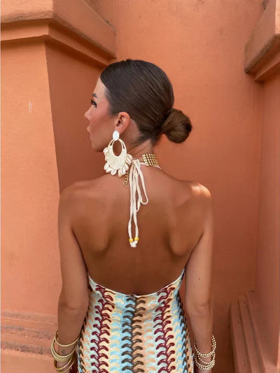Roxanne™ | Robe Dos Nu Élégante