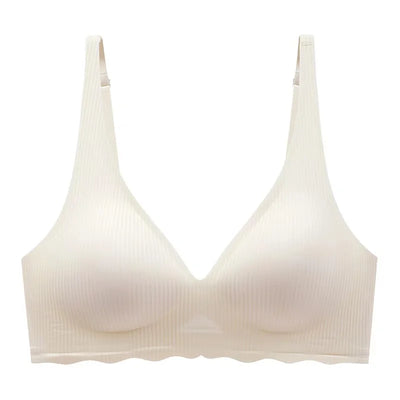 Soutien-gorge femme – Sans couture – Maintien léger – Tissu respirant – Design ajouré