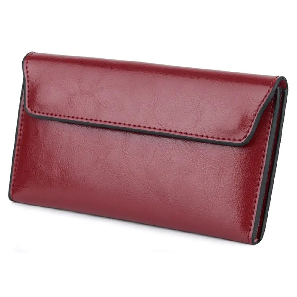 CHARLOTTE™ | GRAND PORTEFEUILLE FEMME EN SIMILI CUIR LUXE