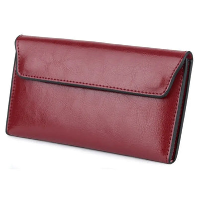 CHARLOTTE™ | GRAND PORTEFEUILLE FEMME EN SIMILI CUIR LUXE