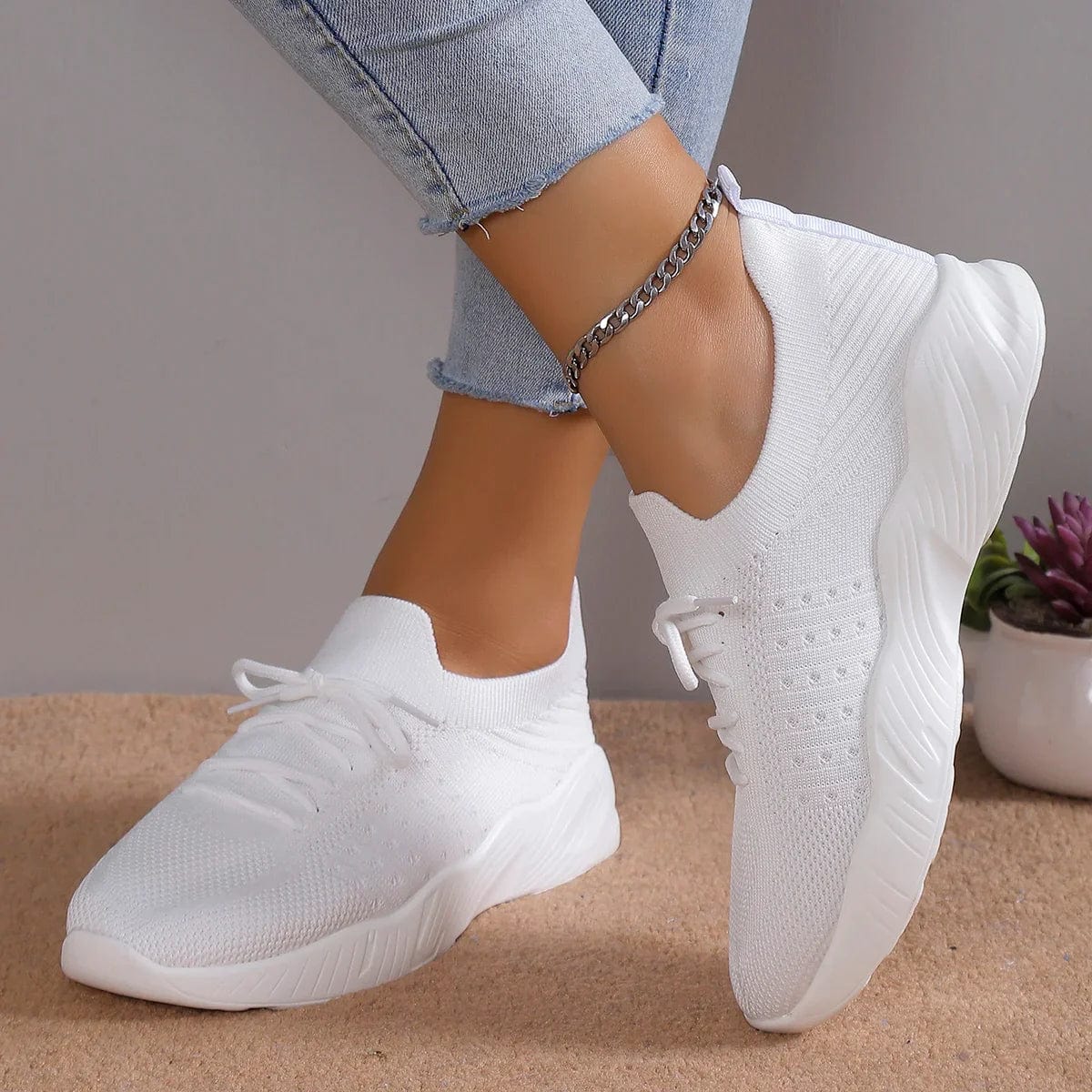Carlotta | Chaussures de sport en mesh respirant