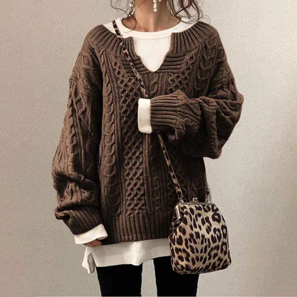 Hanna™ - Pull tricoté à la main confortable