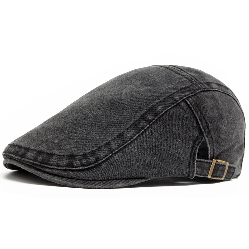 Walter | Casquette Plate Décontractée