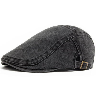 Walter | Casquette Plate Décontractée