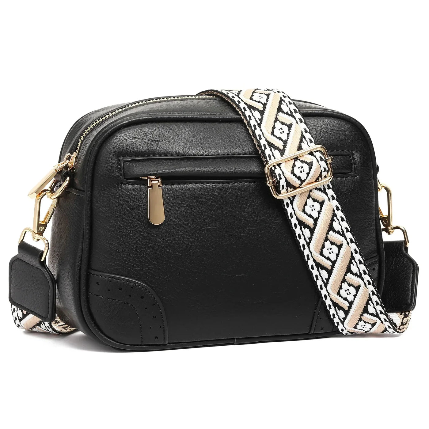 Brooke | Sac à bandoulière en cuir raffinée