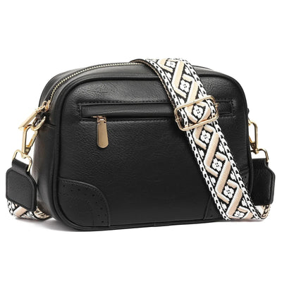 Brooke | Sac à bandoulière en cuir raffinée