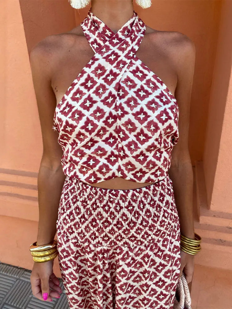 Robe Froncée à Épaules Dénudées