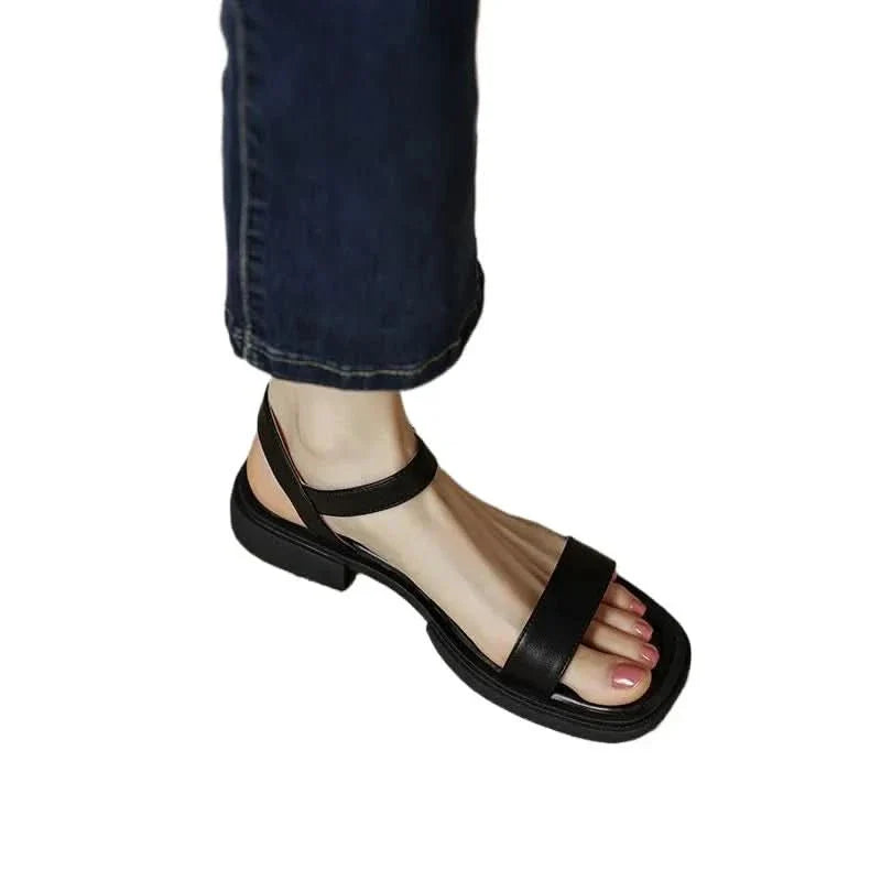 Morgane™| Sandales en cuir confortables