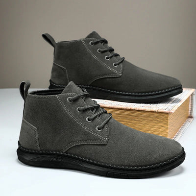 Bastien | Bottes en Denim Haut de Gamme