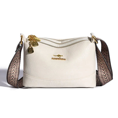 Addison | Sac à bandoulière en cuir raffiné