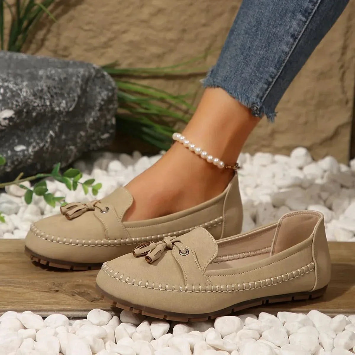 Morgane™| Fateema Mocassins Confort