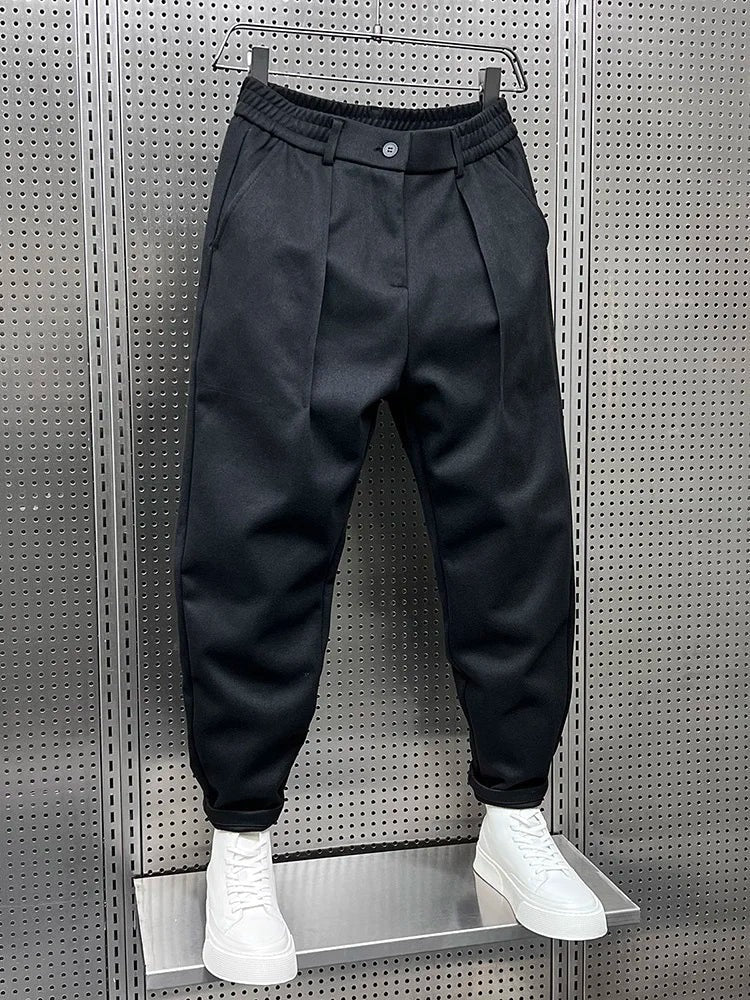 Pantalon chiné élégant