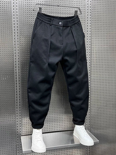 Pantalon chiné élégant