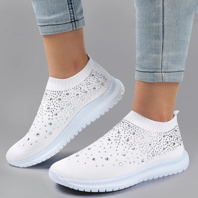Amara | Baskets A Enfiler Pour Femme | Confort