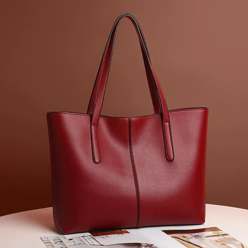 TEREZA | Sac à main élégant en cuir PU avec division spacieuse