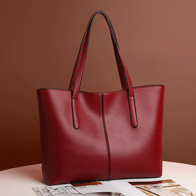 TEREZA | Sac à main élégant en cuir PU avec division spacieuse