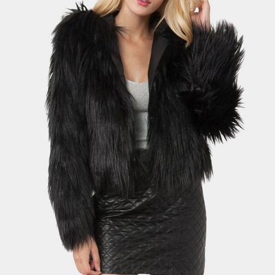 DONNA - Manteau Court Tendance pour Femmes