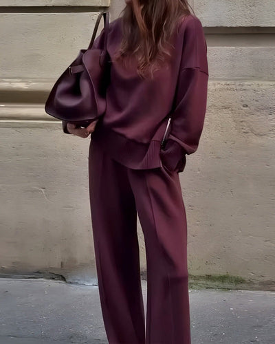 Ensemble en tricot Confortable
