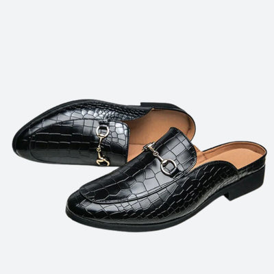 Baskets en cuir élégantes pour hommes - Shanks