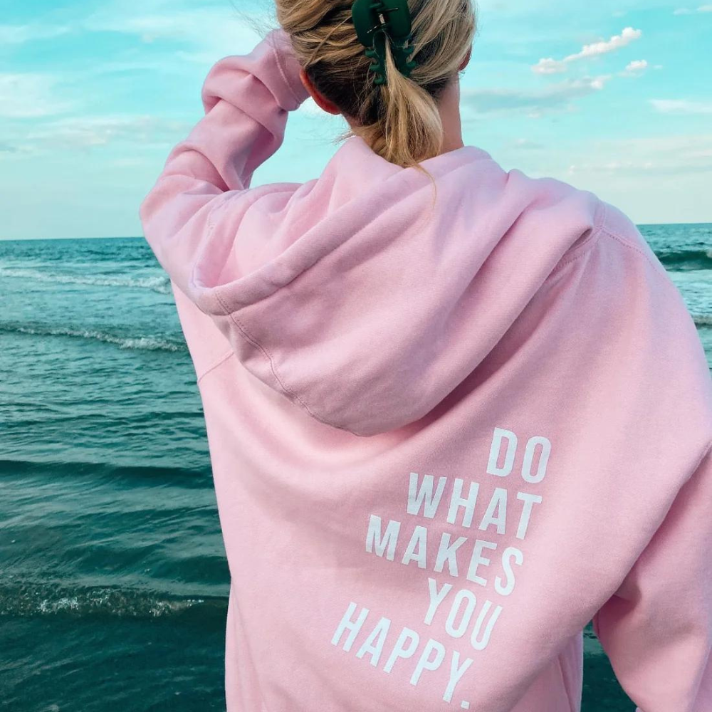 Sweat à Capuche Inspirant | Confort Décontracté | Style Positif