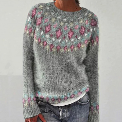 SILVIA | Pull Rétro