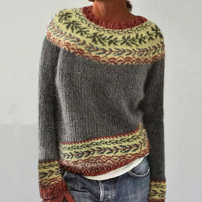 SILVIA | Pull Rétro