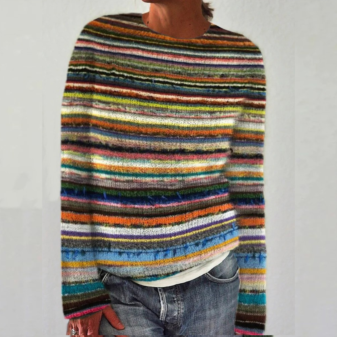 SILVIA | Pull Rétro