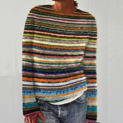 SILVIA | Pull Rétro