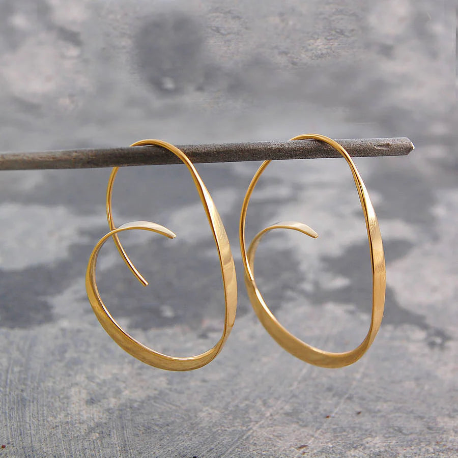 Boucles d'oreilles Spiral