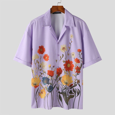 Chemise fleurie Lozano Lopez
