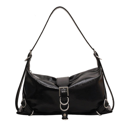 Manola | Sac à épaule chic en cuir femme
