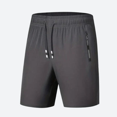 Short de luxe en soie glacée de Steve's pour un confort ultime